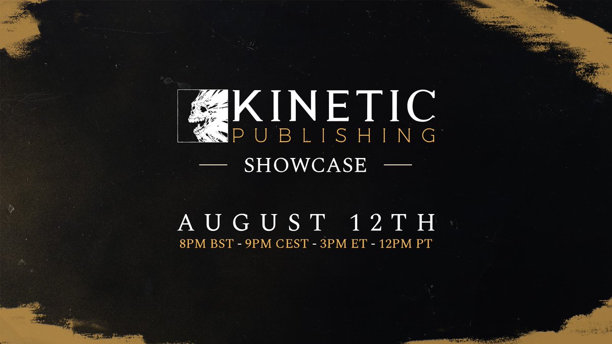 Kinetic Publishing tweet media