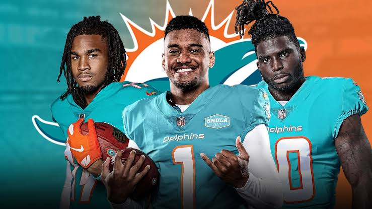 Endzone_Brasil's tweet photo. O Miami Dolphins de 2026 é o time com mais dinheiro morto na folha salarial na história da NFL.

São US$ 179.462.257 alocados em jogadores que não estão mais na franquia, o que representa 59.6% da folha 😳 https://t.co/FexoSQYse3