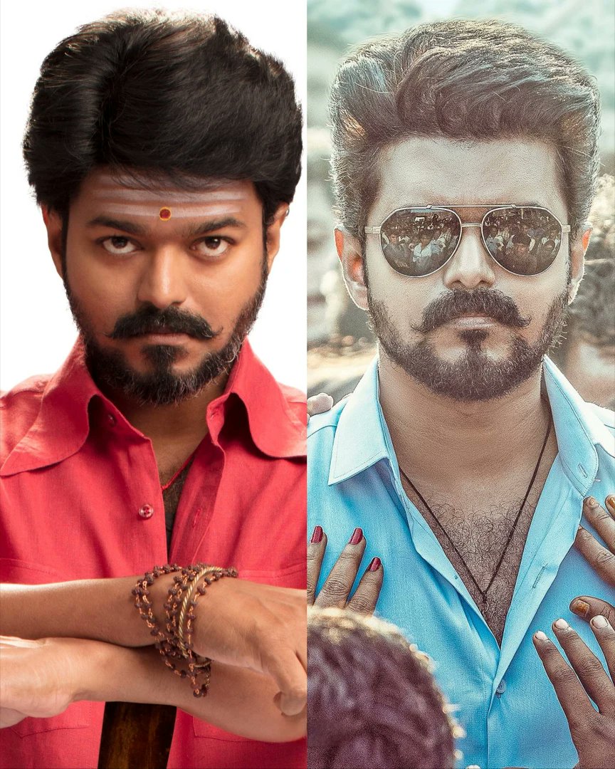 CcInfilmin's tweet photo. It started with #Mersal and went non-stop till #JanaNayagan. Vijay has ended his career with a triple hattrick of 
100 crore grossers in Tamil Nadu. 

No other actor apart from him has achieved hattrick thus far, leave alone doing it in triple. https://t.co/sVEaaXwoAl