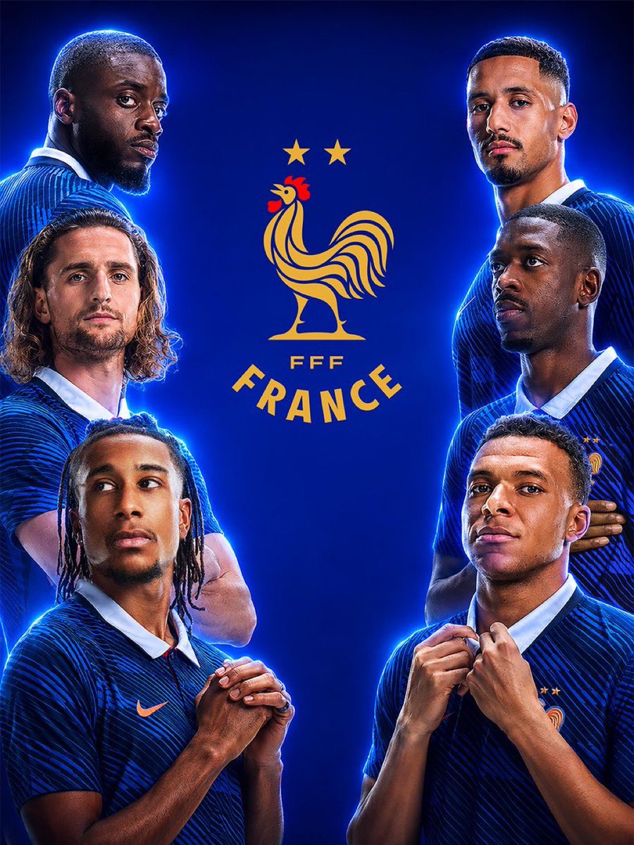 ActuFoot_'s tweet photo. 🚨🚨 OFFICIEL ! LA FFF DÉVOILE LE NOUVEAU LOGO DE L’ÉQUIPE DE FRANCE 🇫🇷 !!!! 🐓✅

Vous validez ? 🤔

📸 @equipedefrance https://t.co/00wndTgTDq