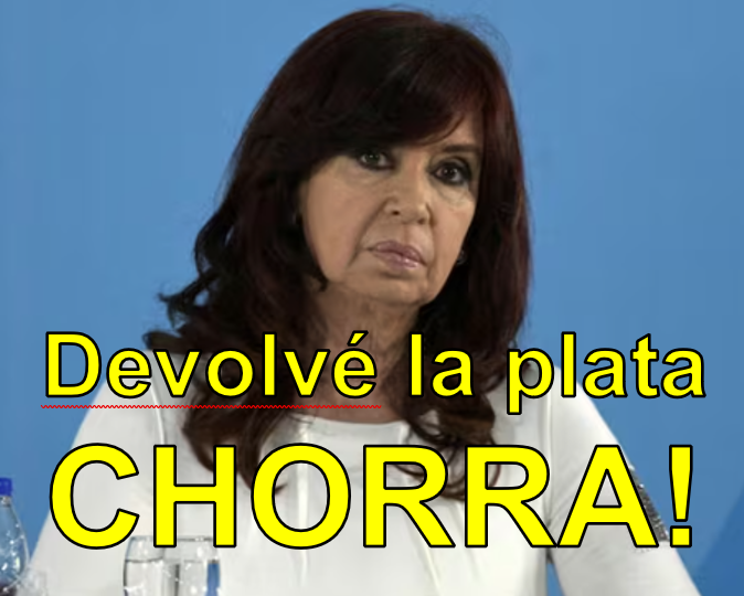 556charly's tweet photo. #LadronaDeLaNacionArgentina https://t.co/Z5Lwvs5tY0