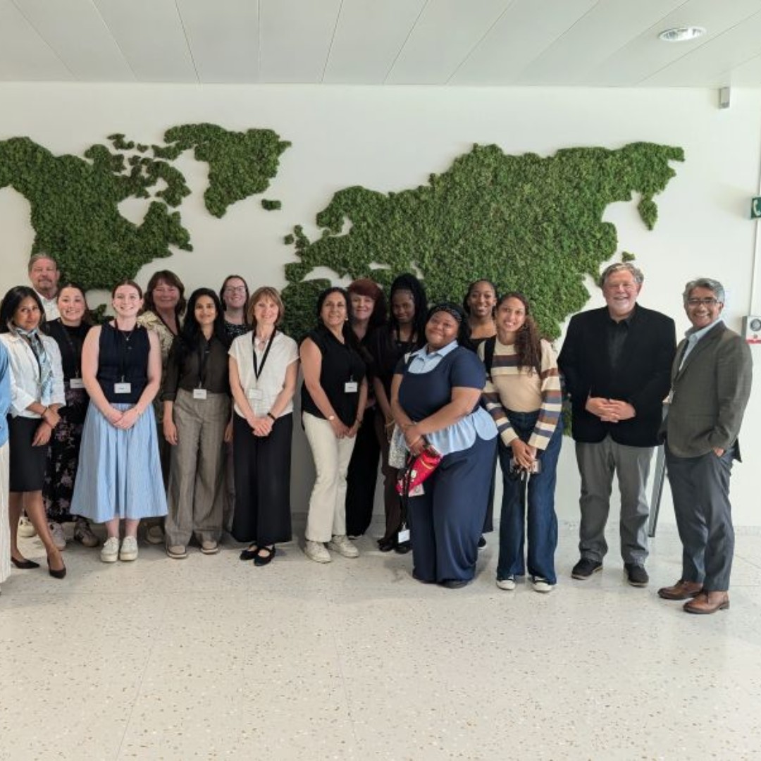 KentCPHHS's tweet photo. Learning without borders! This summer marked the 10th year of the #KentCPHHS Global Health Immersion Program in Geneva, Switzerland. Students had the opportunity to meet with global leaders and experts, gaining insight into the partnerships and innovation driving global health. https://t.co/yzKCeYH3sh