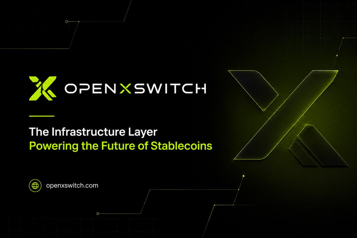 OpenXSwitch's tweet photo. Stablecoins are becoming one of the world’s most trusted ways to move money. But most businesses still find the infrastructure behind them confusing and expensive to build.

That’s exactly what we’re solving. 
See how it works 👇

https://t.co/vNAt1enP2X https://t.co/coK7rQbxoq