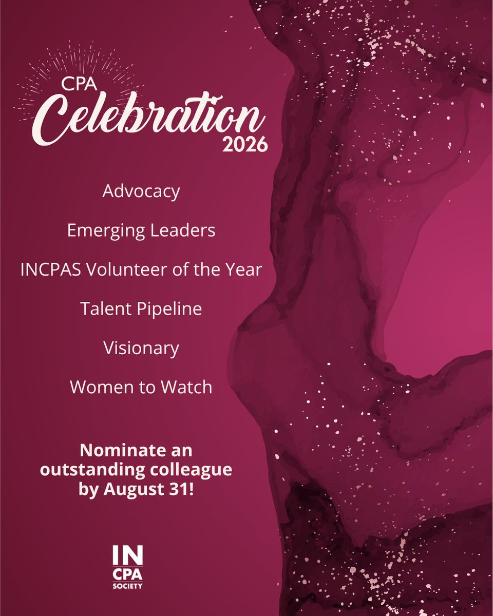 incpas's tweet photo. You know who's doing outstanding work in your organization better than anyone. Now's your chance to nominate them for statewide recognition. 🗣️

Click through for more info + award categories: 
https://t.co/vjZUIFXnHB https://t.co/UTzi7vN3tt