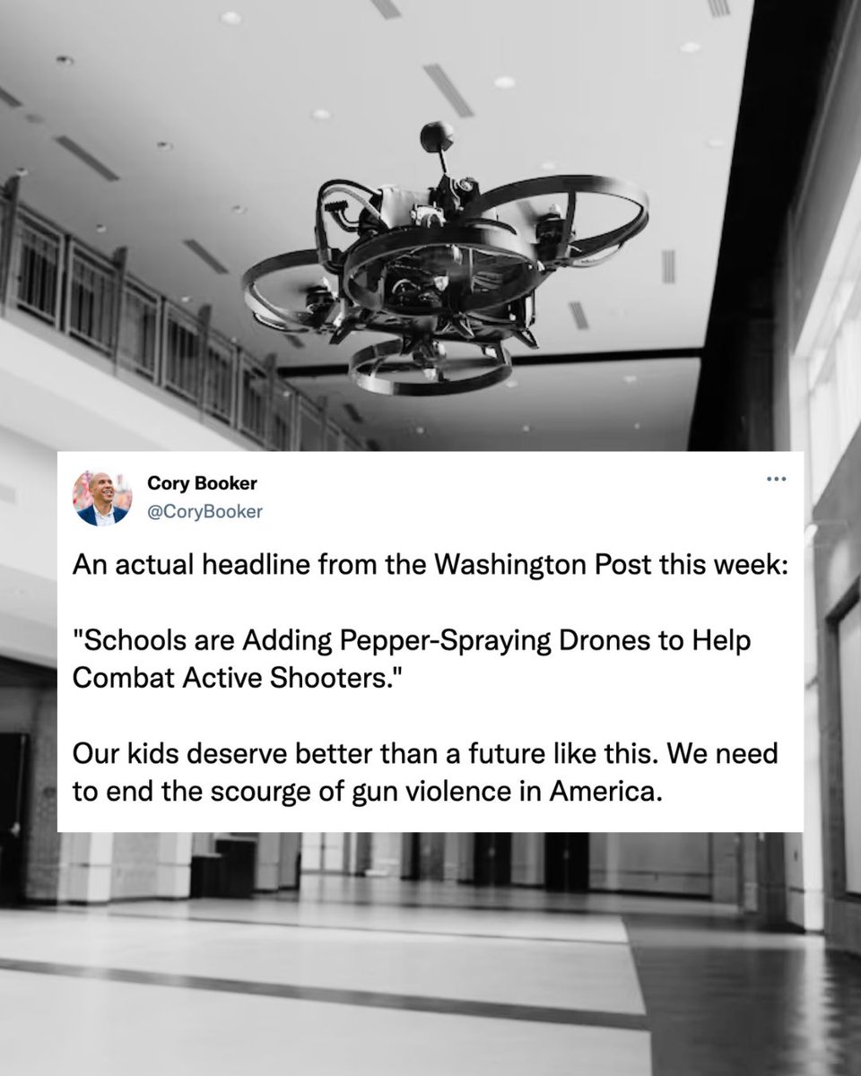 CoryBooker's tweet photo. We can't accept this as normal. https://t.co/HJ1OBy7aVf