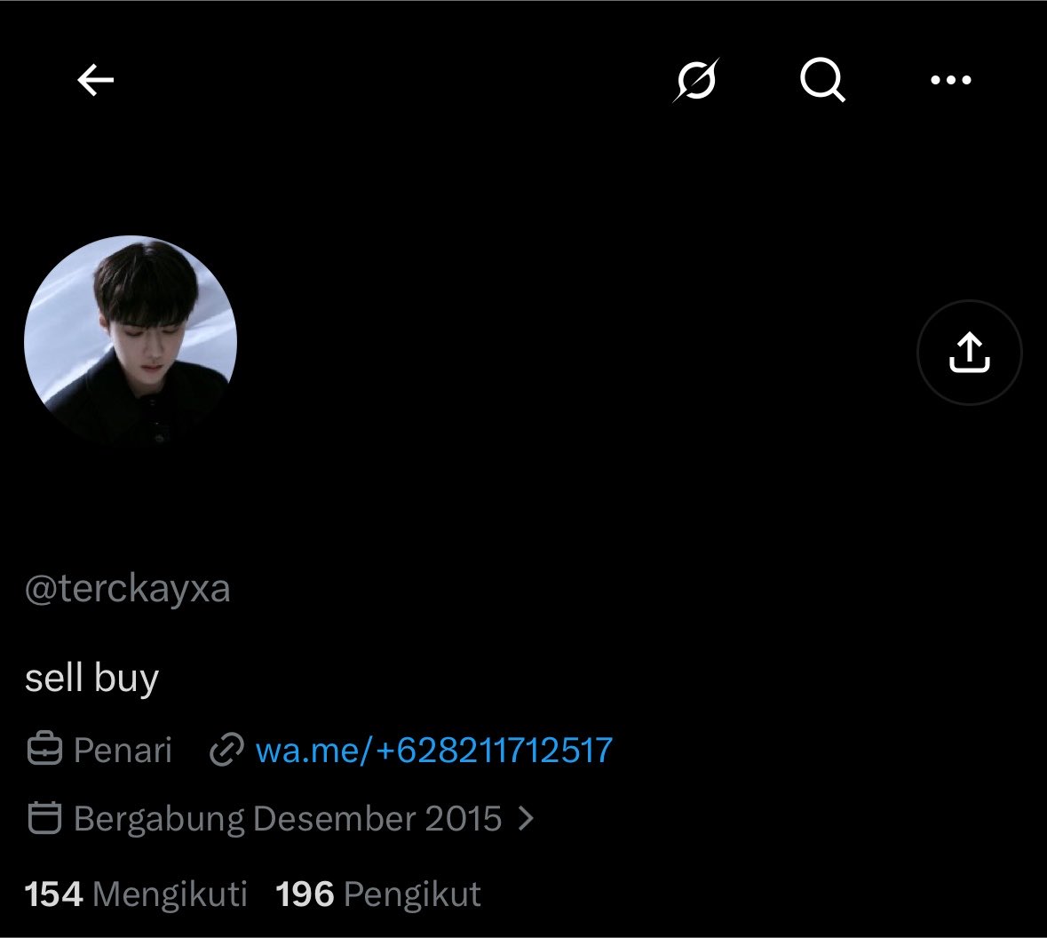NaardeRepubliek's tweet photo. BALIKIN DUIT GUA ANJGGGGGG https://t.co/0VCqgdqQn4