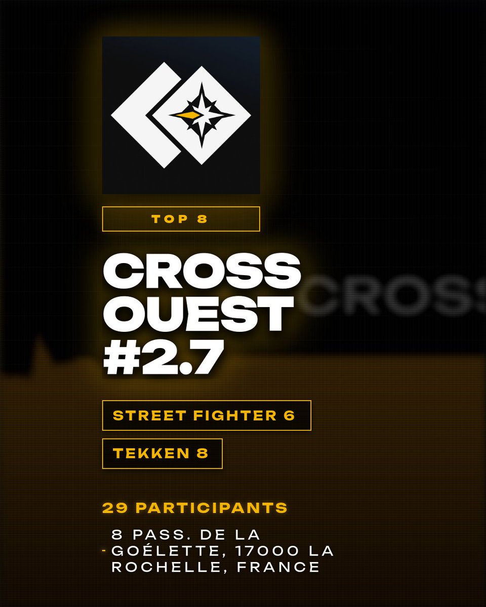 ClawsUnity's tweet photo. 🎮 Merci à tous les joueurs d’avoir participé à cette septième édition de l’année du Cross Ouest. Une magnifique édition pour cette dernière de la saison avec 29 participants. @kahikusu https://t.co/0a5JR1RLYD
