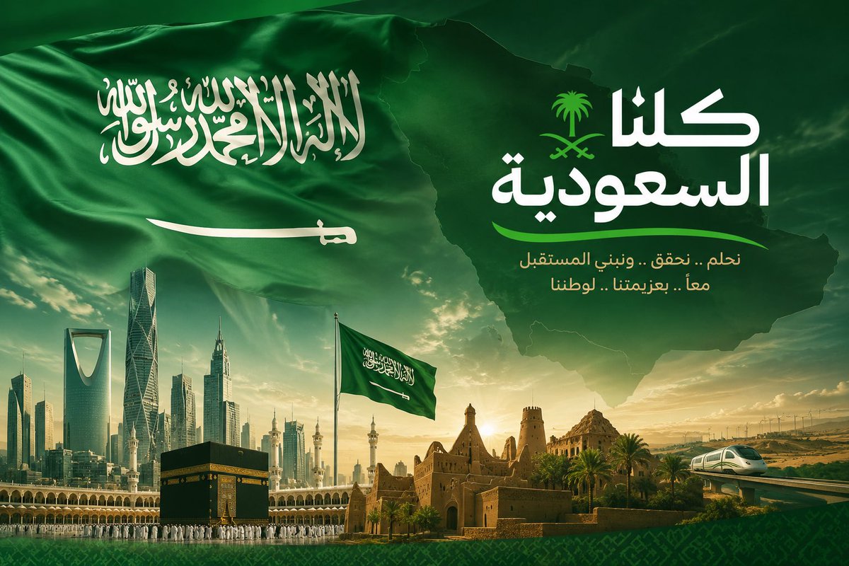 abuwseem055's tweet photo. @mm2710922 نفدي الوطن بالأرواح إن دعا الندى
ونذود عنه إذا تكاثر من عدا
تبقى راياتُ المجدِ فوق سمائه
بالعزمِ والإيمانِ تسمو أبدًا
نحمي ثراهُ بكل قلبٍ مخلصٍ
ونصونُ عهدًا في الوفاءِ تجددا
يا موطنَ العزِّ الشامخِ إننا
لكَ درعُ أمنٍ ما تلينُ لنا يد https://t.co/VumUfnqisL