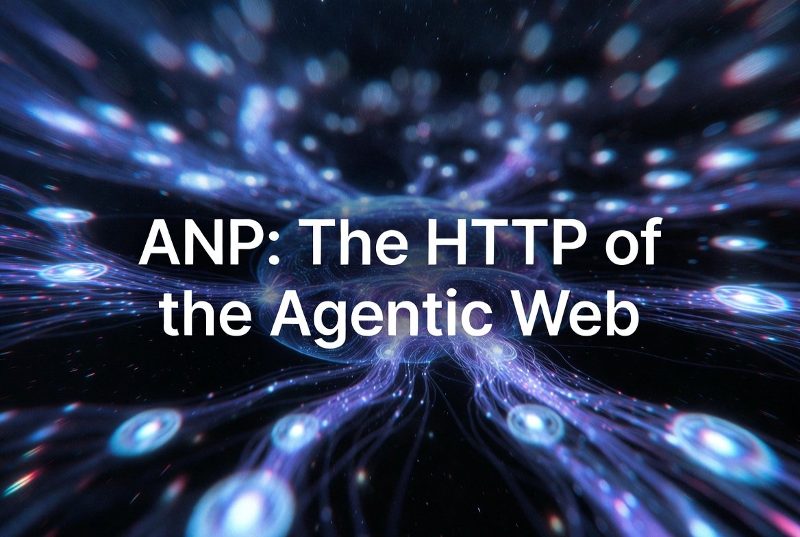 anprh_'s tweet photo. The HTTP of the Agentic Web
Connect billions of agents. Open. Secure. Efficient. https://t.co/HQQkics4aA