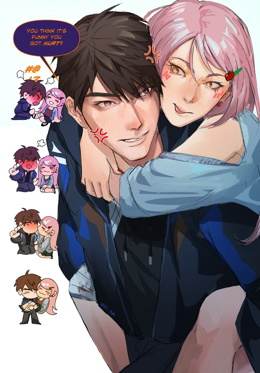 zsi_kei's tweet photo. #Caleb gets angry when you’re hurt https://t.co/FzGTcIJPK2