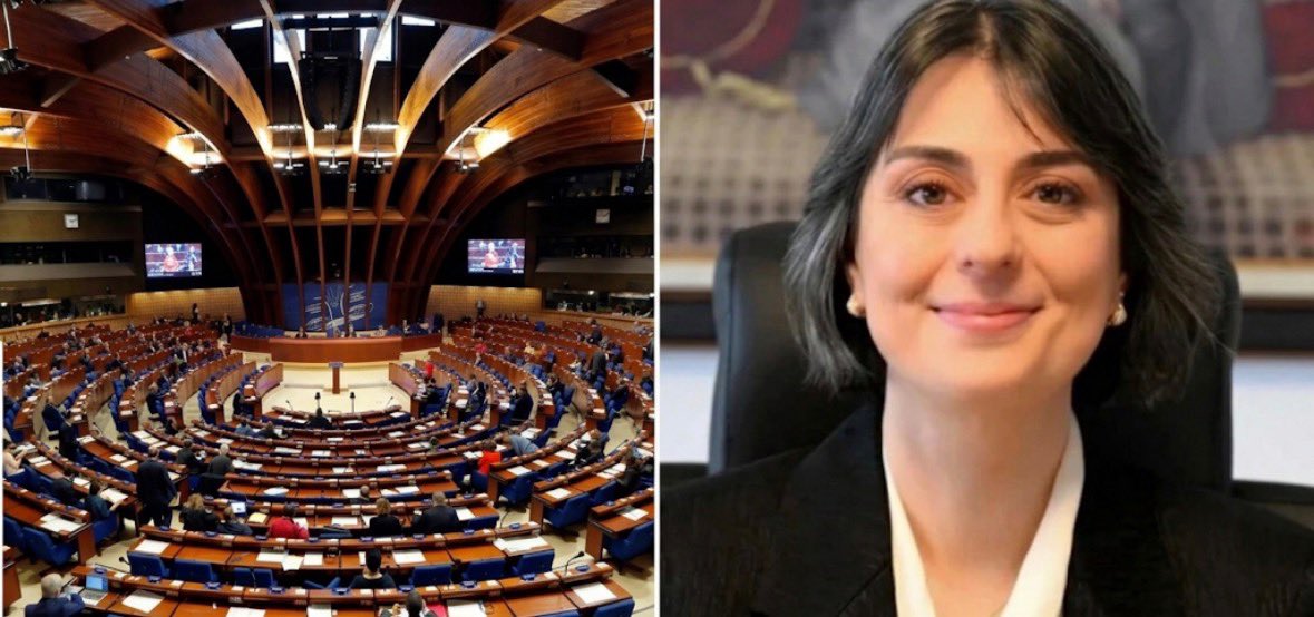 imamoglumedyaa's tweet photo. SON DAKİKA | Avrupa Konseyi Kongresi, Sinem Dedetaş'ın gözaltına alınmasına tepki gösterdi:

“Bu gelişme, CHP'li belediye başkanlarını ve yerel yöneticileri hedef alan kesintisiz gözaltı uygulamalarının yeni bir halkasıdır. Muhalefet partilerinden seçilmiş temsilcilerin sistematik biçimde tutuklanmasından büyük bir endişe duyuyoruz.

Seçmen iradesine saygı gösterilmesi demokrasinin temel şartıdır; ancak 2024 yerel seçimlerinden bu yana birçok Türk vatandaşı sandığa yansıyan oylarının hiçe sayıldığına tanıklık etmektedir.”