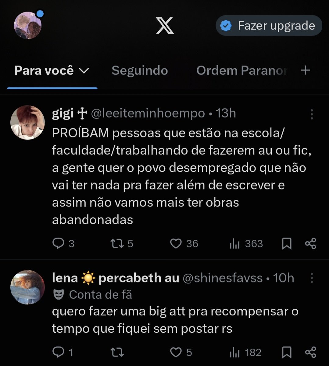 Saber tudo ᥍ tweet media