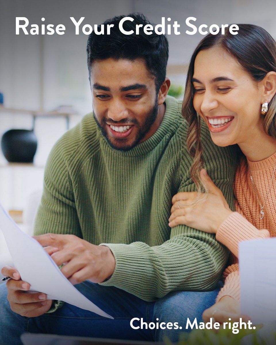 Memberschoicecu's tweet photo. Be strategic about raising your credit score. First, make sure to pay your bills on time. Next, be careful about applying for new credit cards. And for credit card accounts you already have, the longer you keep them open, the better it is for your score. You’ve got this! https://t.co/L9yjN0Rc0m