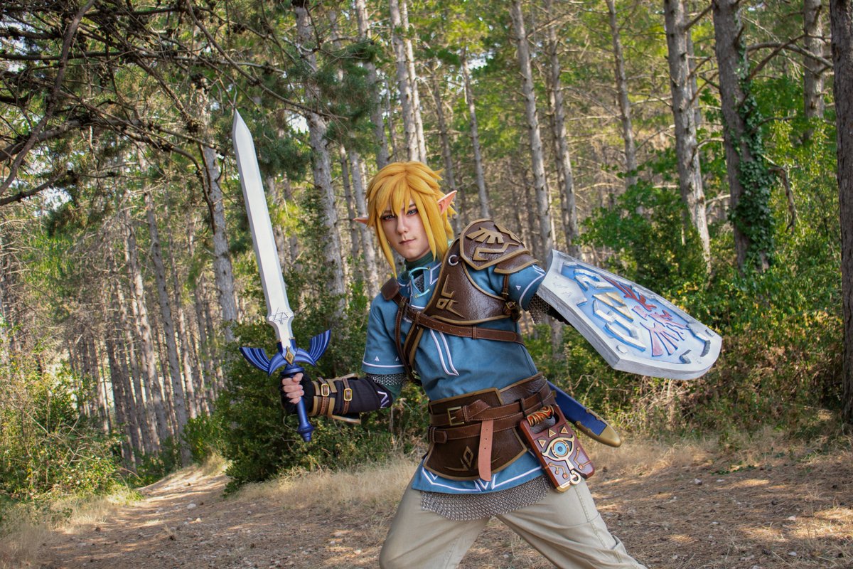 NiiCoser's tweet photo. One of the most exciting shoots Iβve ever doneβ¦ and also one of the hottest! βοΈπ₯
Every second of this session made me feel like I was truly in Hyrule, even if the weather wasnβt helping at allπ₯²
π· @MelCoser_
#linkcosplay #zelda #zeldacosplay #botw #zeldabotw https://t.co/LNgxyLTDvQ