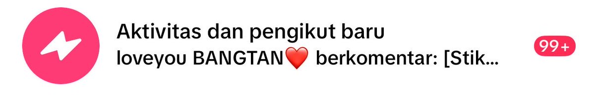 Aajeuye99's tweet photo. Ga biasa dapag notif rame yuyur https://t.co/pJRwKFIBkP