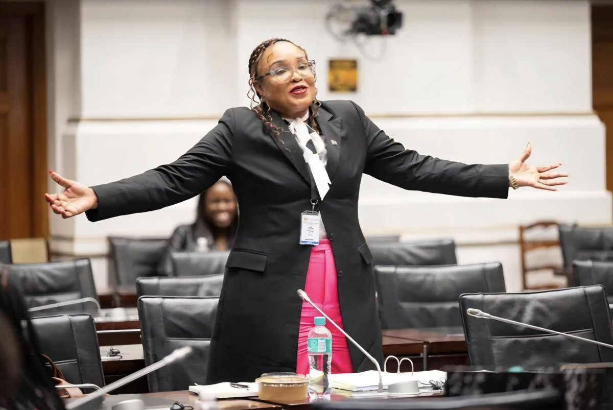 Tau e Tshehadi tweet media