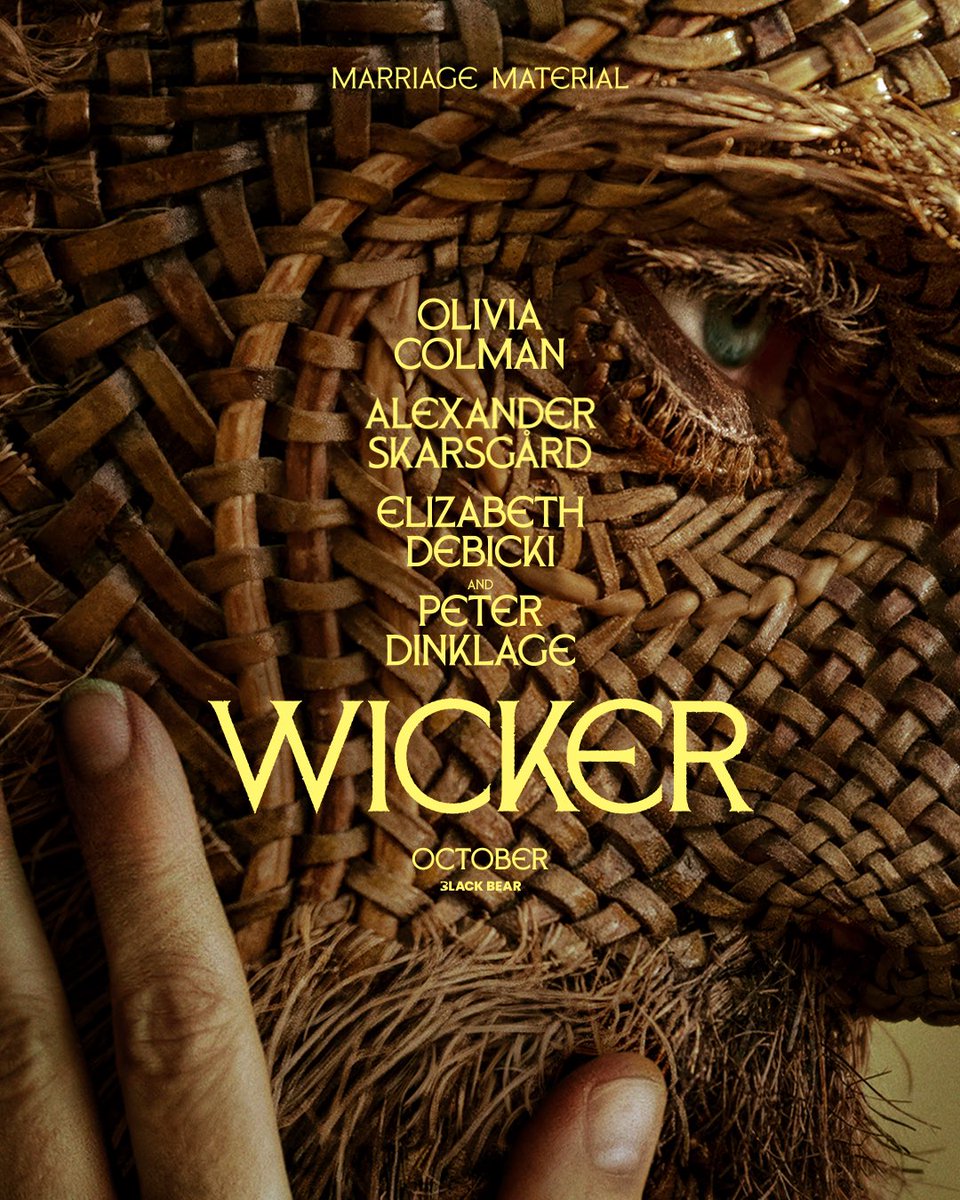 wickermovie's tweet photo. Made for each other. WICKER trailer tomorrow.

Only in theaters October. https://t.co/RpiEmTPARR