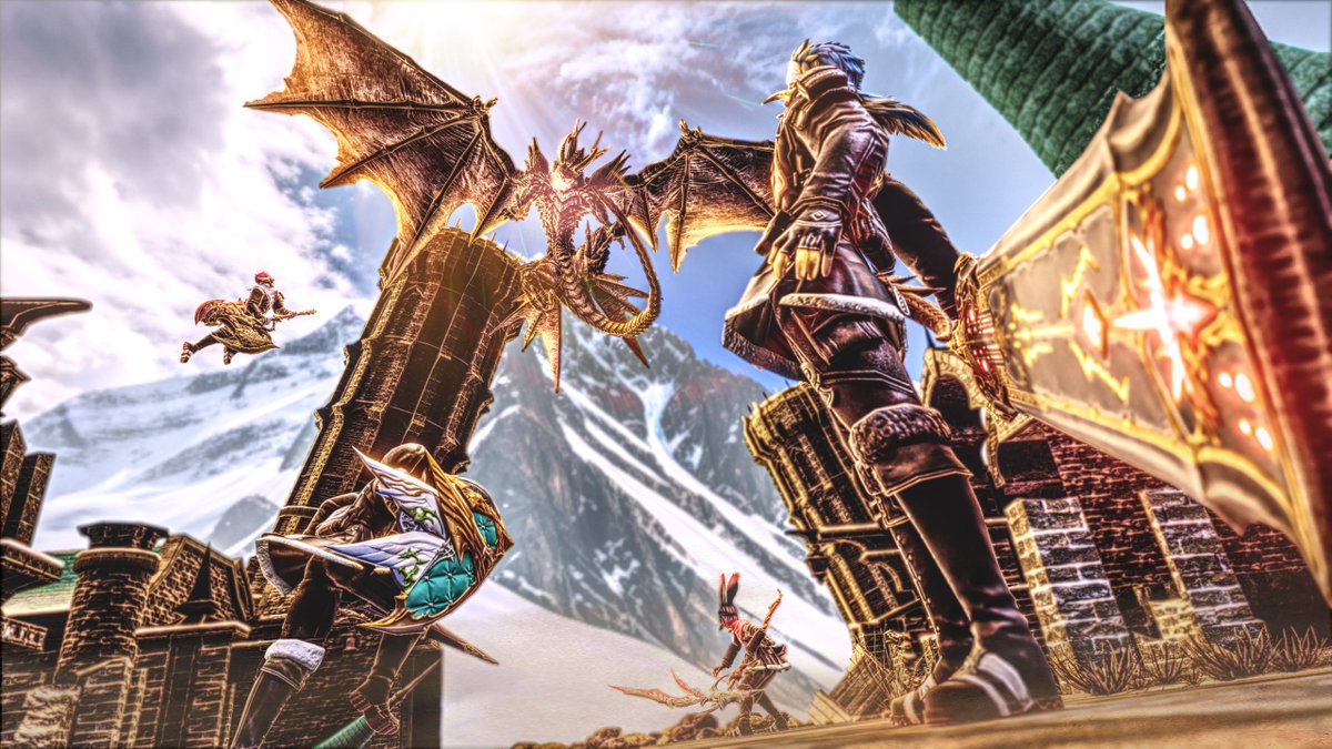 SonKatomii's tweet photo. 𝔒𝔫𝔢 𝔩𝔞𝔰𝔱 𝔰𝔱𝔞𝔫𝔡

#eorzeaphotos #gpose #gposers #ffxiv https://t.co/Zf8EydFyny