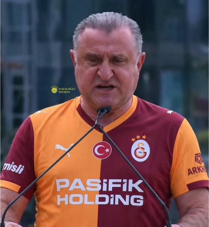 SaracogluSports's tweet photo. 🚨SKANDAL!

Dursun Özbek: "Aslantepe Projesinin maliyeti Spor Bakanlığımız tarafından karşılanacak." https://t.co/sbWXp7qSVF