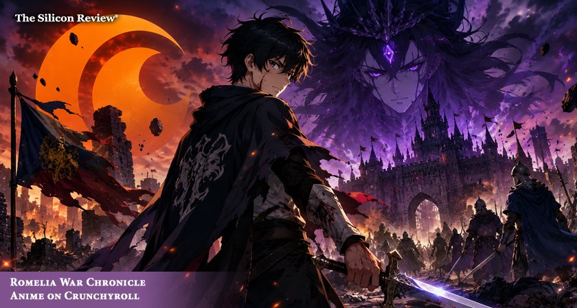 Dsiliconreview's tweet photo. Romelia War Chronicle Anime Hits Crunchyroll: Can a Rejected Hero Beat Fantasy Anime Giants?

https://t.co/FY1tfRGuhZ

#thesiliconreview #LatestNews #RomeliaWarChronicle #AnimeNews #Crunchyroll #FantasyAnime #RejectedHero #AnimeCommunity #AnimeFans #AnimeDiscussion https://t.co/SdiC2bpMlq