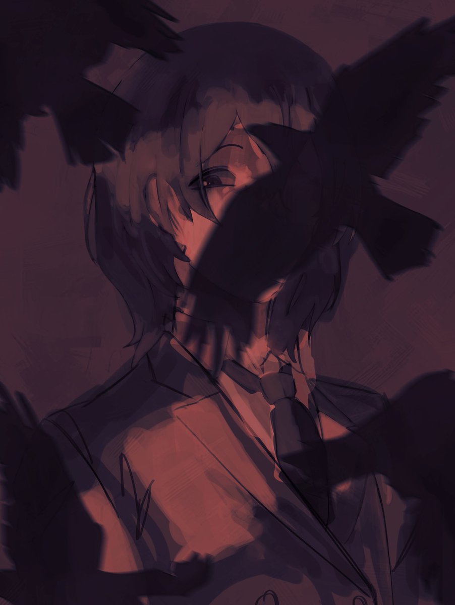applekechi's tweet photo. crow #p5r https://t.co/yPwMWAYfOJ