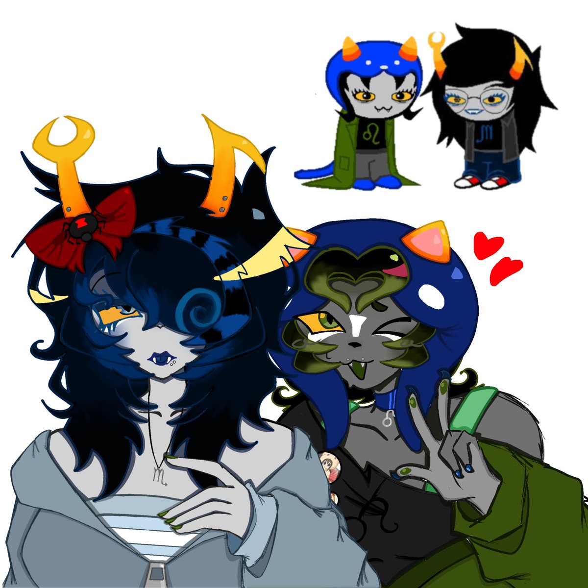 YURISHAreal's tweet photo. Take my vrisnep slip I took a lot of time on… #art #fanart pls guys this yuri needs to be seen https://t.co/GvO1wrFu69