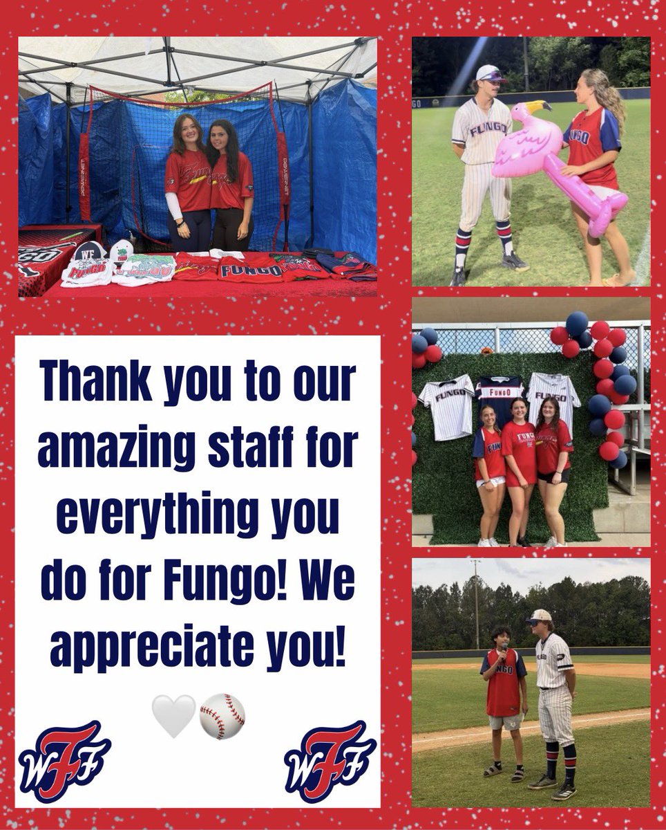 RollFUNGO's tweet photo. A huge thank you to our incredible staff and interns for everything you did to make the 2026 season possible. From the long days to the little things that often go unnoticed, your hard work, dedication, and energy helped make this season one to remember.

We truly couldn’t do it without you. Thank you for being a part of the Fungo family! 💙 #rollfungo