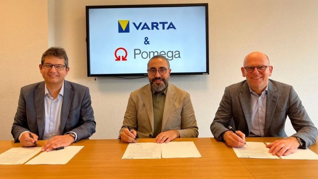 labib_dzgn's tweet photo. ECONOMY/TECHNOLOGY: Congrats to battery conglomerate VARTA https://t.co/gD2ae9XYzL