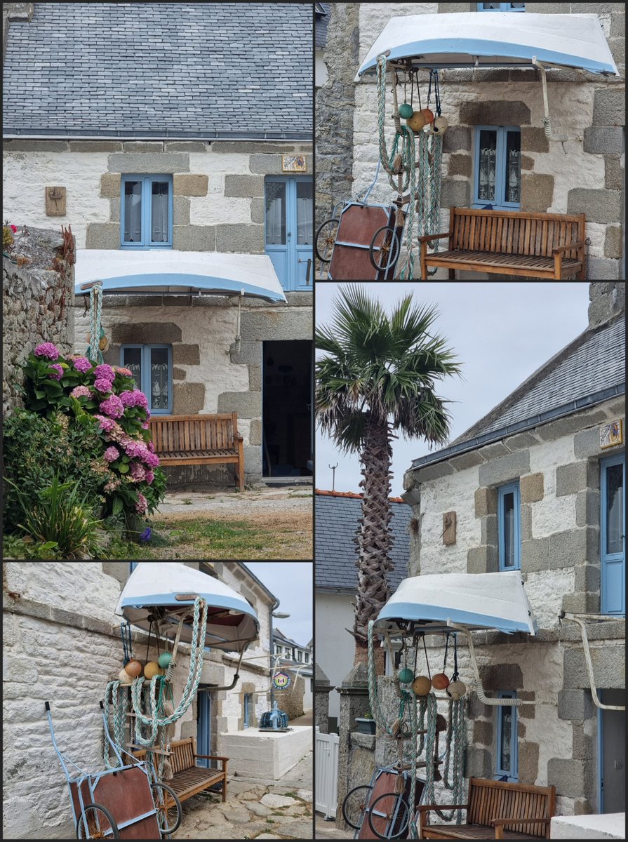 celine29m's tweet photo. À l'île de Sein, chaque pierre raconte la mer, et chaque bateau trouve sa place, même au-dessus d'un banc ⚓🌊🤍
#EnezSun #Bretagne #Finistere #Bzh https://t.co/dMtUNRdReS