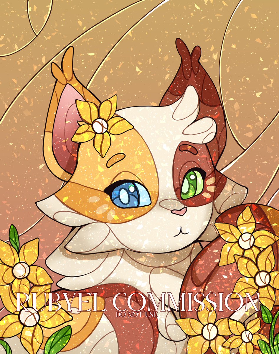 Rubyel_0's tweet photo. commission I did for
@cattyrunes 
thank you so much ! ✨❤

#art #commission #cats #artmootsㅤㅤㅤㅤ https://t.co/pQLWCqPuwP