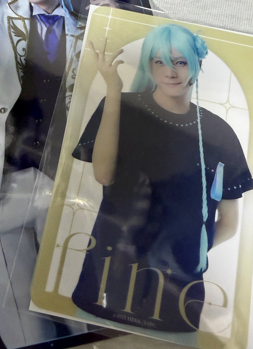 miyako_under's tweet photo. @t0r1h1k1g こんばんは。検索より失礼致します。当方渉クリカを所持しているのですが日和クリカとの交換は可能でしょうか？IDなしのお写真で申し訳ありません。DM移行後改めてお送りします。8／8横浜でしたら手渡し可能です。ご検討のほどよろしくお願い致します https://t.co/UDavf6eKao