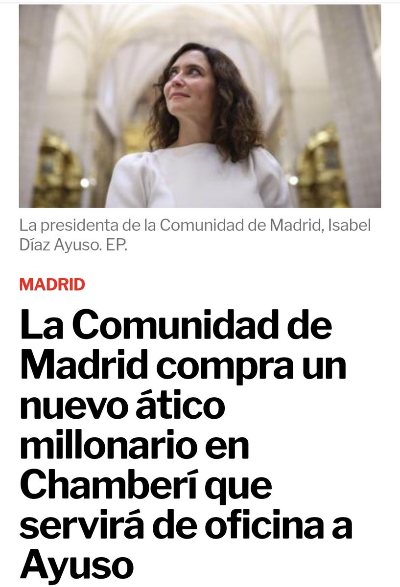 Rodraedo's tweet photo. Hija de puta, mi casa casi se quema por falta de bomberos y tú te compras áticos. Qué poder tendrá esta tía para que nadie tenga huevos a pararle los pies... https://t.co/CeIvAGGwmI
