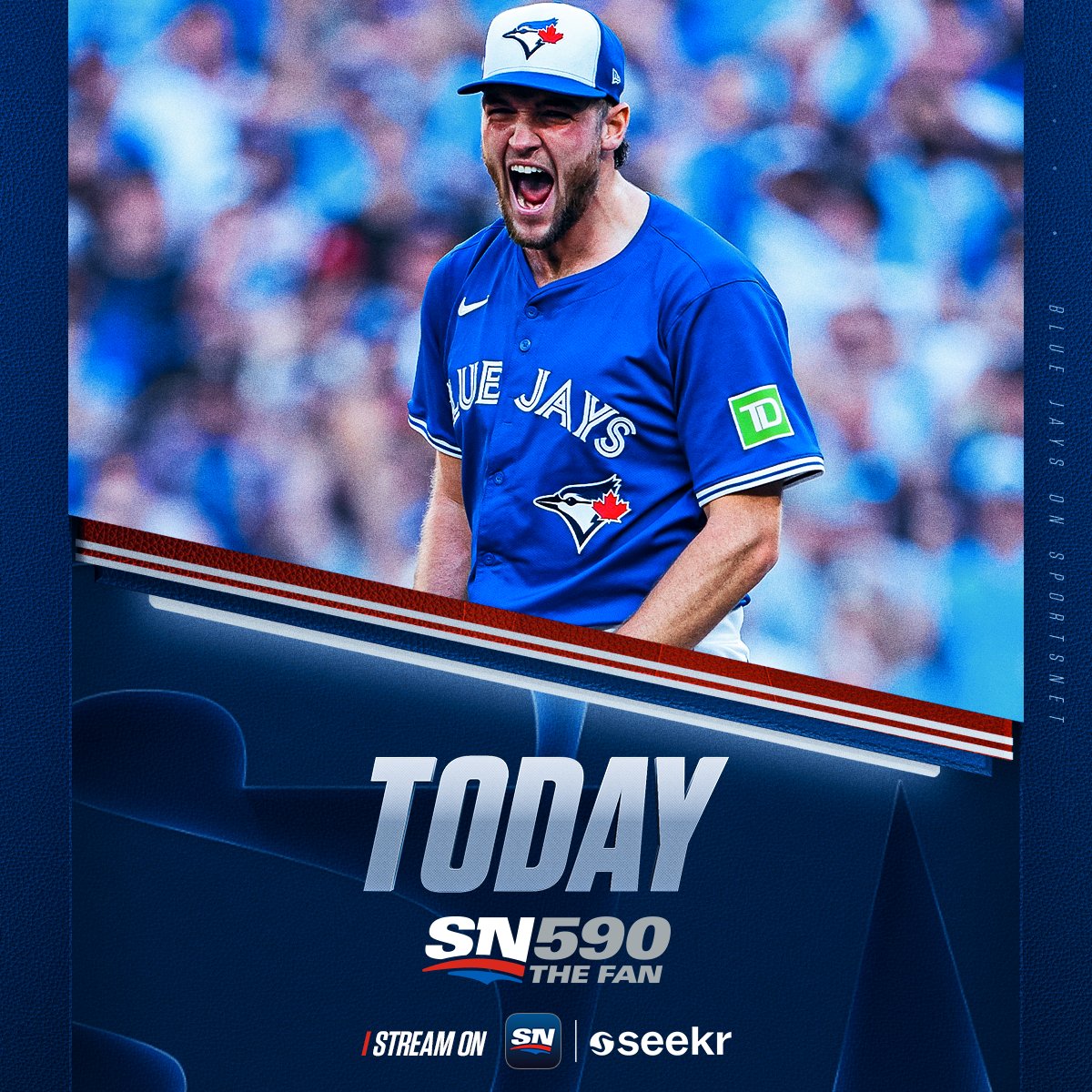 FAN590's tweet photo. The #BlueJays50 look to win the rubber match vs. the Nationals!
@benshulman7 & @BlakeMurphyODC have the call of first pitch at 1:05p ποΈ
@SNJeffBlair & Kevin Barker have #JaysTalk after the final out π£οΈ
π» 590AM
π» https://t.co/tEtiRUX67X https://t.co/DnewffAF3Y