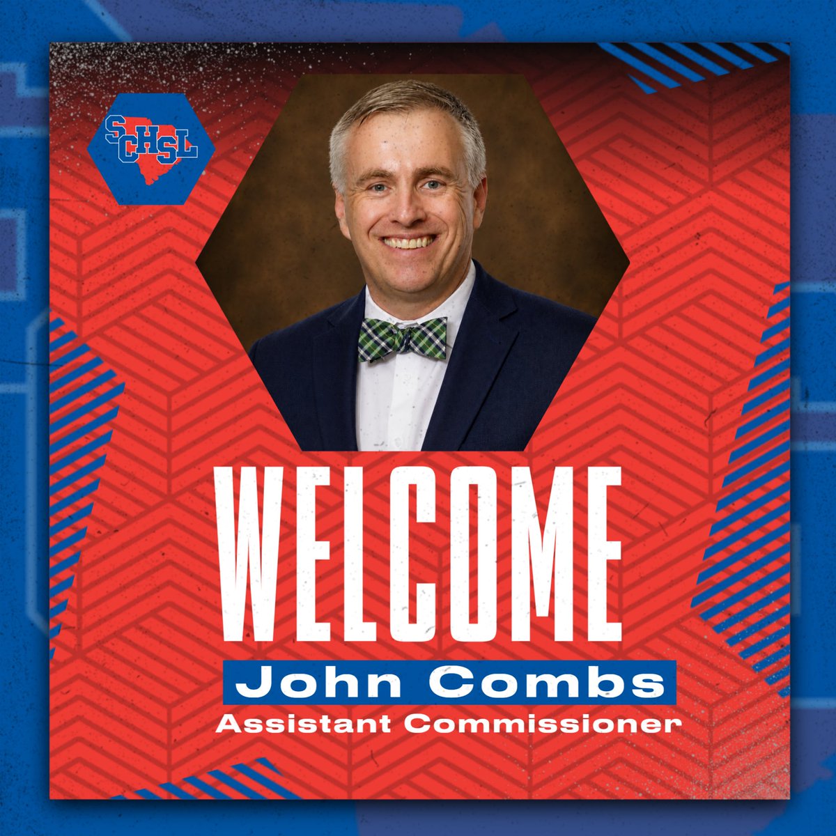 SCHSL's tweet photo. 🚨 Welcome to the Team🚨
We are excited to welcome John Combs (Assistant Commissioner) and Cindy Robarge-Esposito (Director of Technology) to the @SCHSL
#WeAreSCHSL #welcomeaboard
Read full story 👉🏼 https://t.co/a1aDwSsh98 https://t.co/7D2A7OLWJ6