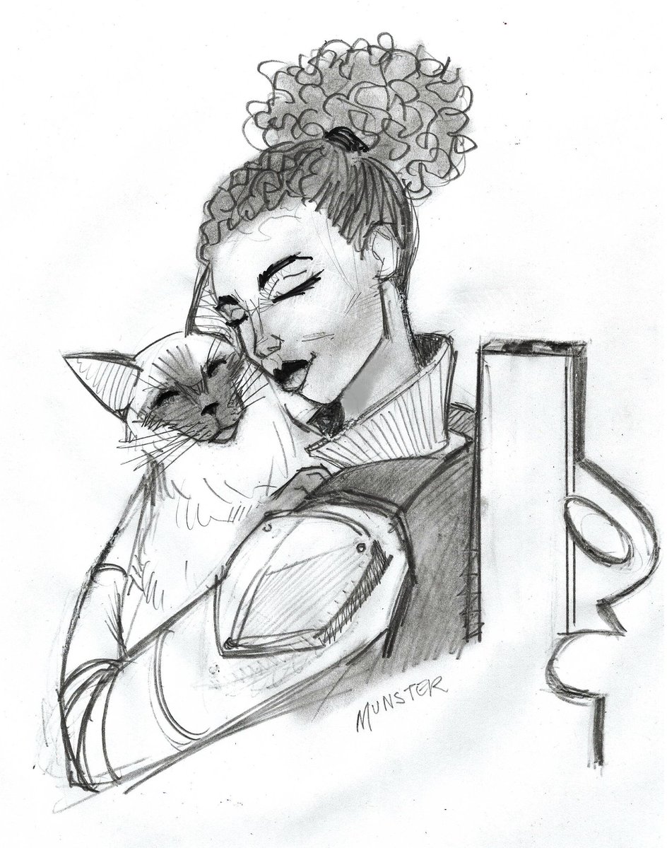 thecomicartist's tweet photo. + even more versions 😺 https://t.co/c4a0GJ2C3X