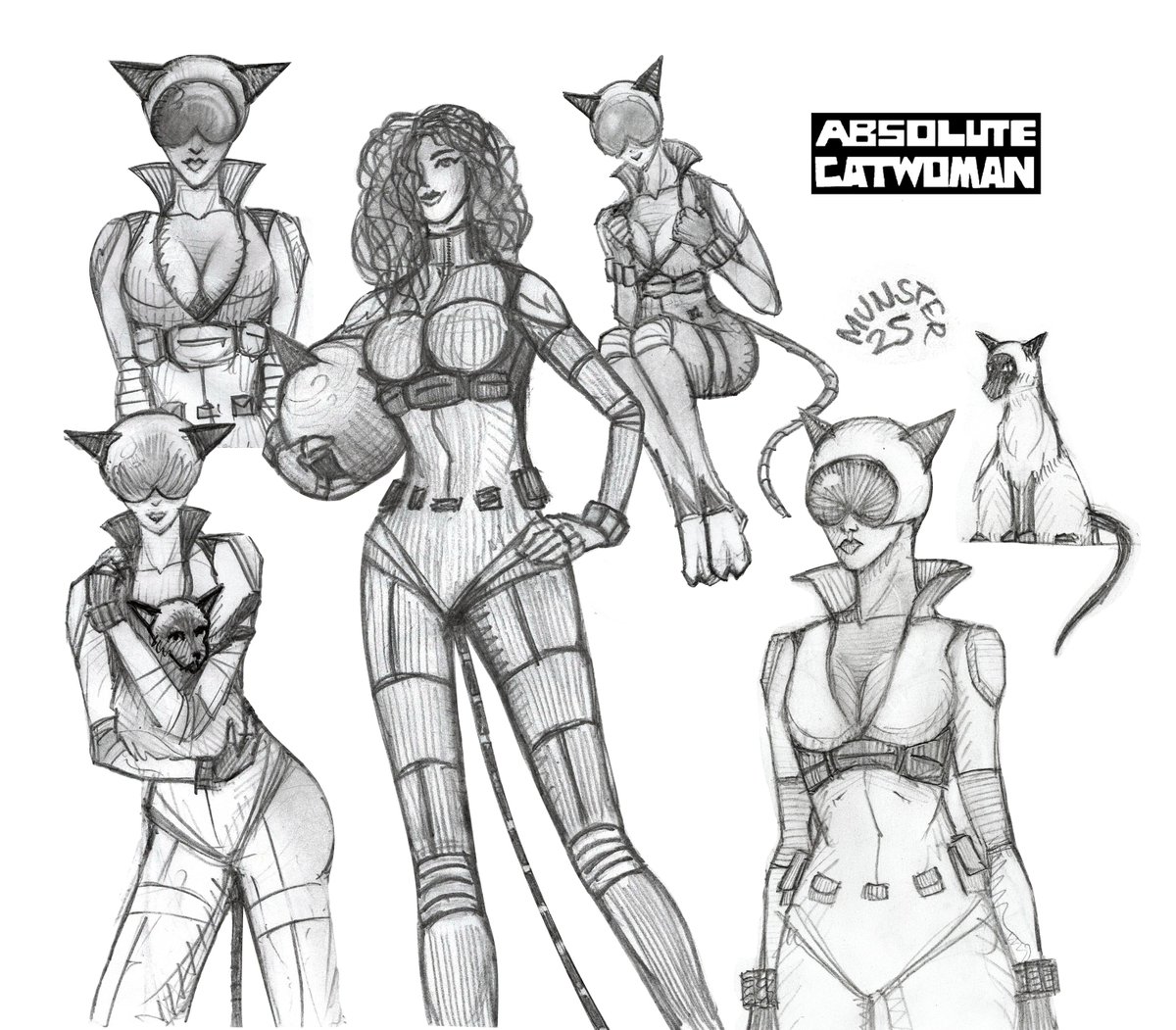 thecomicartist's tweet photo. + even more versions 😺 https://t.co/c4a0GJ2C3X