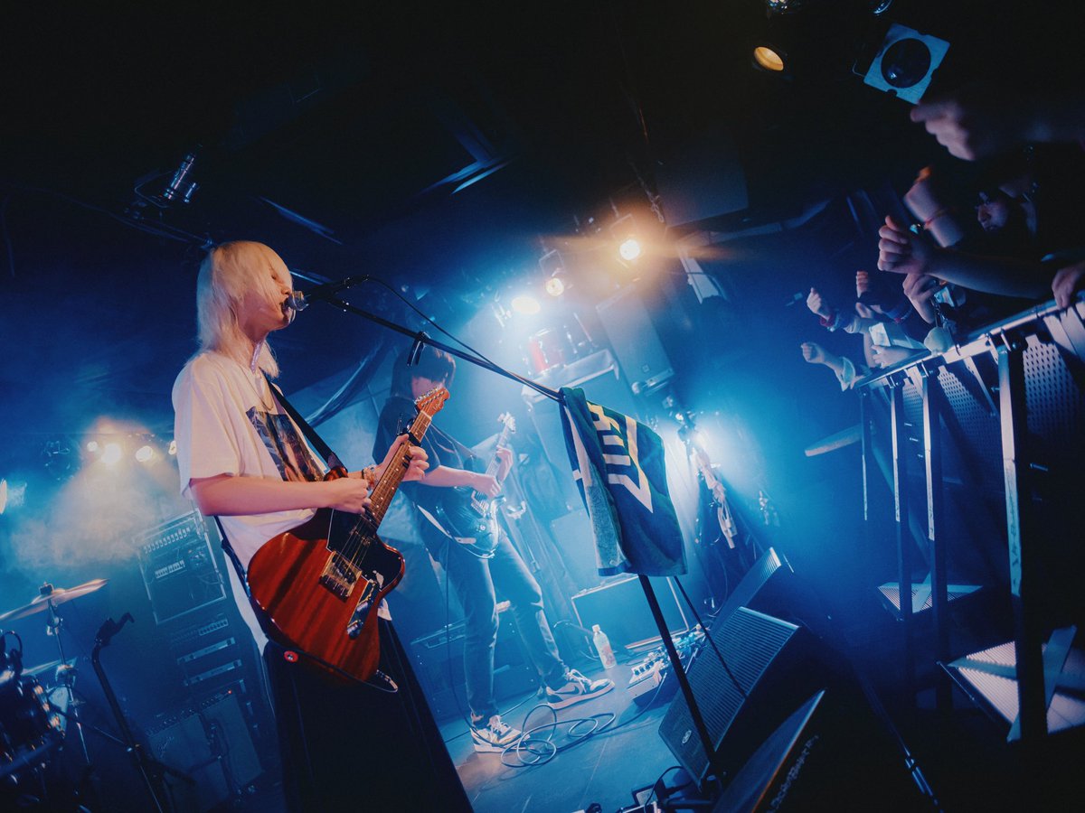 flangeural's tweet photo. 2026.07.27 月
📍下北沢WEVER
ありがとうございました！
📸 @__otankonasu__ 

-セトリ-
1. aちゃんの自殺未遂（セツナフレンドcover）
2. 死は救済ではない
3. 動向把握・行動制限
4. 心中立て
5. 妄想人間
6. まごころも、君に
7. 君の年齢を越しちゃいそうだよ https://t.co/CxaiT3ypbi