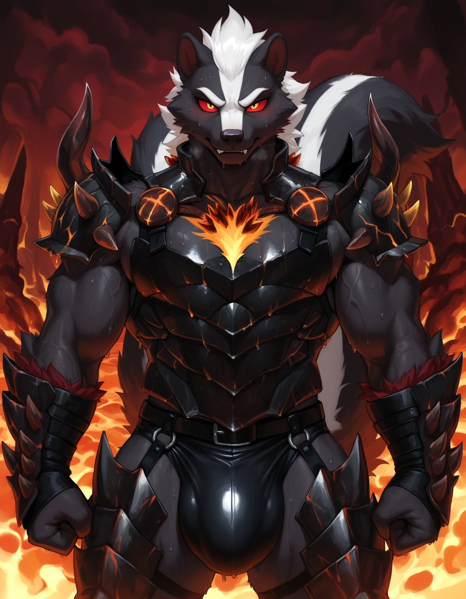 LoonaSkunk's tweet photo. ✡️Bienvenidos al infierno, un lugar donde las fantasias más depravadas y fetiches extremos son lo normal en el día a día

✡️Favor de leer el fijado completo para conocer a los personajes, fetiches, limites, etc.

Me ayudarían mucho con un ❤ y RT
#Sexrol #LewdRP #FurryRP https://t.co/VhkJMEBkWv