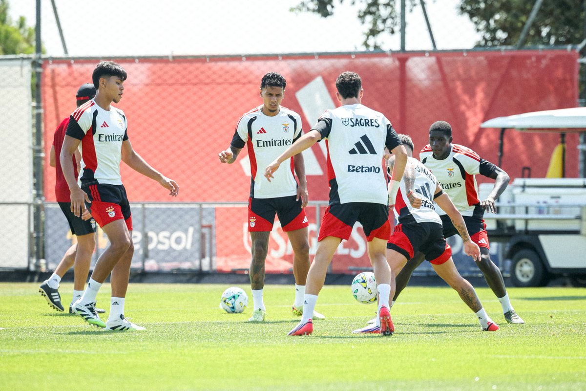 SLBenfica's tweet photo. 🌡️💪 https://t.co/Cd3N3lz0Nw