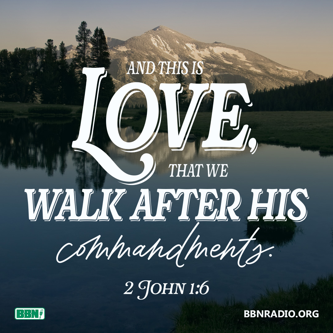 BBNRadio's tweet photo. True love is revealed not only in words but in faithful obedience to His will.
https://t.co/gutbF6YVFx https://t.co/AkVT5lhF8A