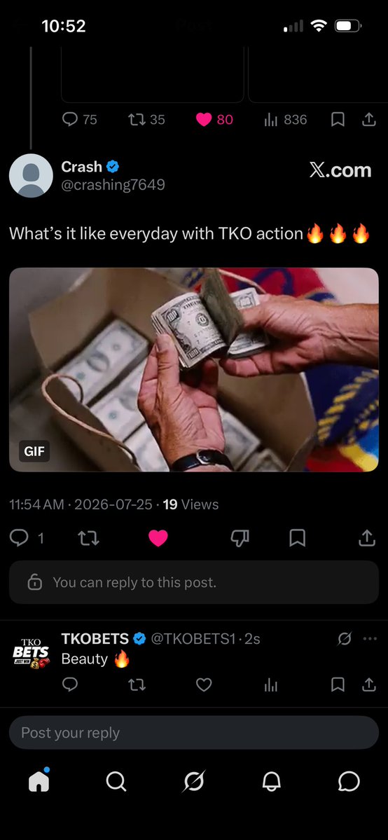TKOBETS1's tweet photo. ANNIHILATION 
T K O B E T S 🥊 GREATEST ALIVE 
IMAGINE PAYING ME FOR THIS 

2026 UNDEFEATED💲JAN 1 - JUL 28
SUN / MON / TUE  SWEEPS 🧹 
🧹 🧹 🧹 🧹
⭐️VIP YESTERDAY 
✅NYY 
✅MIN
✅DET 
⭐️VIP MONDAY 
✅PIT 

24W-1 ⭐️VIP 7 SWEEPS IN 8 DAYS 

3W-0 TUE 🧹🧹🧹

1W-0 MON 🧹

2W-0  SUN  🧹🧹

8W-1  SAT

5W-0  FRI  🧹🧹🧹🧹🧹

1W-0  THU  🧹

2W-0  WED  🧹🧹

2W-0  TUE  🧹🧹

Him 

BEST IN THE 🌎
T K O B E T S 🥊