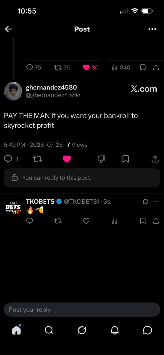 TKOBETS1's tweet photo. ANNIHILATION 
T K O B E T S 🥊 GREATEST ALIVE 
IMAGINE PAYING ME FOR THIS 

2026 UNDEFEATED💲JAN 1 - JUL 28
SUN / MON / TUE  SWEEPS 🧹 
🧹 🧹 🧹 🧹
⭐️VIP YESTERDAY 
✅NYY 
✅MIN
✅DET 
⭐️VIP MONDAY 
✅PIT 

24W-1 ⭐️VIP 7 SWEEPS IN 8 DAYS 

3W-0 TUE 🧹🧹🧹

1W-0 MON 🧹

2W-0  SUN  🧹🧹

8W-1  SAT

5W-0  FRI  🧹🧹🧹🧹🧹

1W-0  THU  🧹

2W-0  WED  🧹🧹

2W-0  TUE  🧹🧹

Him 

BEST IN THE 🌎
T K O B E T S 🥊