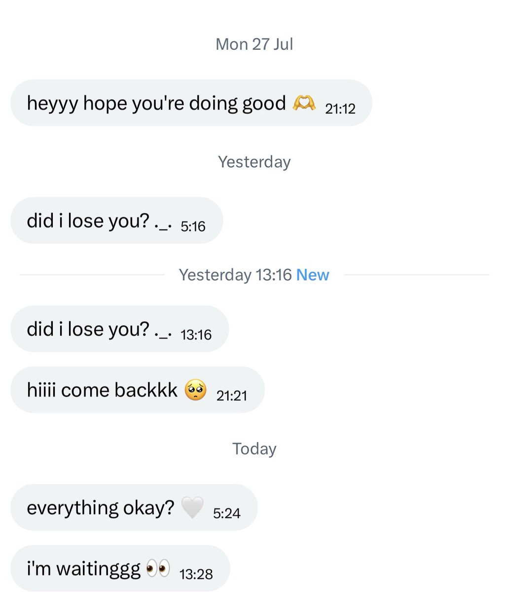 DIAMONDERAS's tweet photo. ⠀⠀⠀
⠀⠀⠀
             — seriously hate this sorta behaviour,
We all have real life commitments there’s ZERO need to spam my messages. 
⠀⠀⠀
⠀⠀ https://t.co/hRYxSApDAC