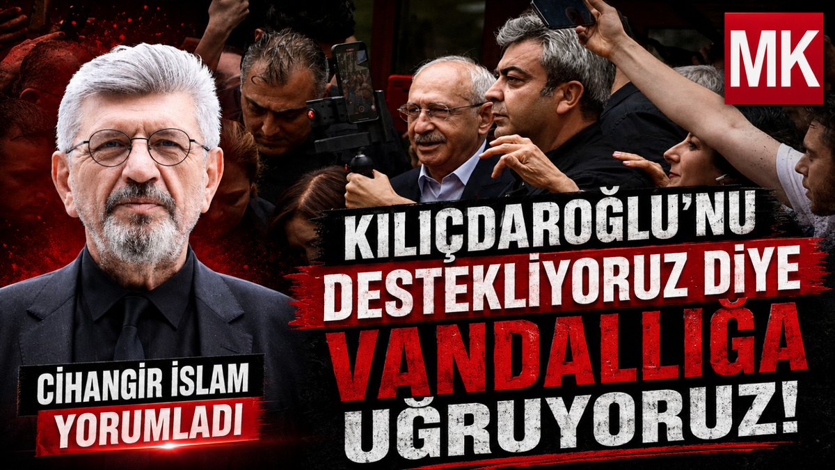 mkhabertv's tweet photo. 🗣️"Sarıgül Camide Tekme Atıyor, Biz Kılıçdaroğlu'nu Destekliyoruz Diye Vandallığa Uğruyoruz!'

https://t.co/0LTWK1rd0T

@gizemfidanhaber ile #AkilAdamlar 
#mktv #canlıyayın #mktvizle #cihangirislam #sondakika #gizemfidan #canlı https://t.co/bT9lpVno7Y