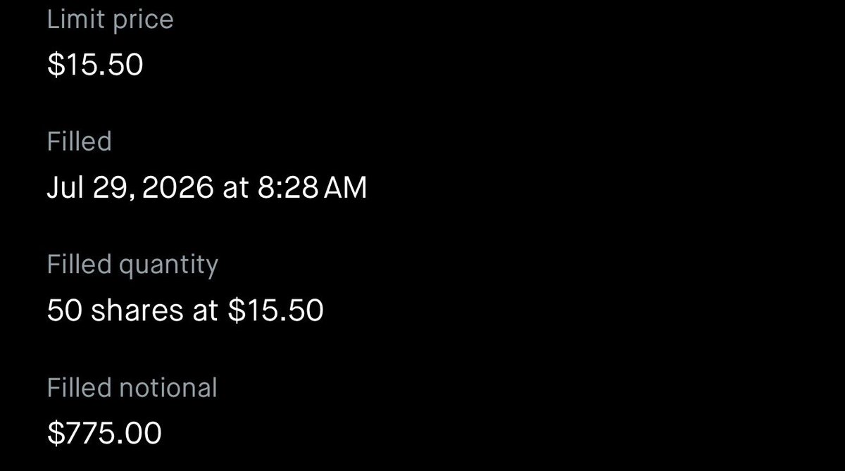 iqcodigo's tweet photo. Adding more shares of Sofi at $15.50 and  $15 $SOFI https://t.co/ljHyN6iJdz