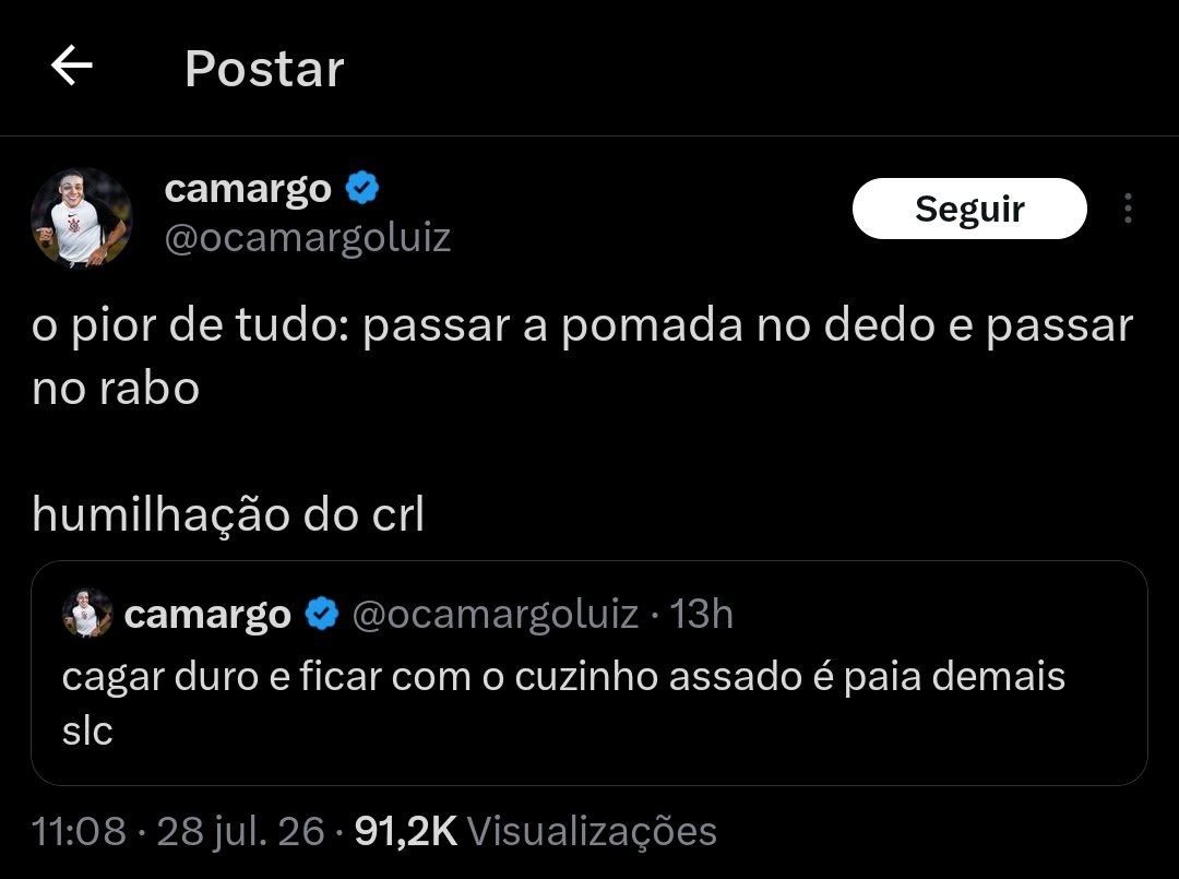 matheuscffa1's tweet photo. eai @DesimpaiN @paiNGamingBR ?? 3 dias já se passaram, até agora nenhuma nota ou pedido de desculpas, pelo contrario seus representantes estão fazendo piada na internet ou dando esse tipo de declaração covarde (pq sabia que apokão e vvv não sabiam oq tinha feito o goleiro) https://t.co/tp1hypk0Dd