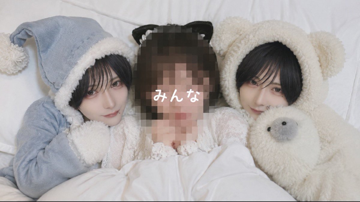 taichinchin_x's tweet photo. はなれたくなぃ ずといしょ いてたぃちん https://t.co/94vME3w5Vf