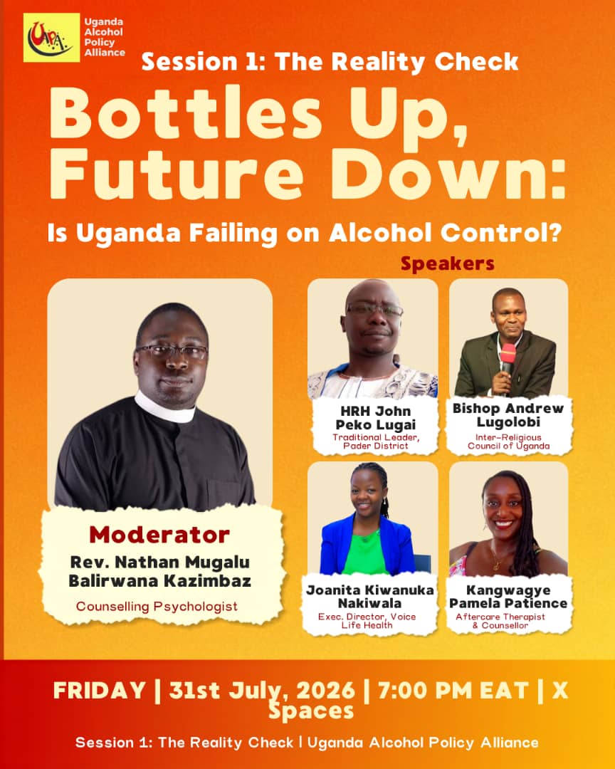 Uganda Alcohol Policy Alliance tweet media