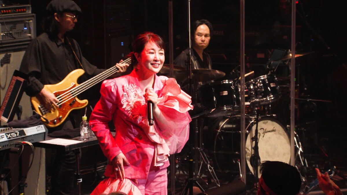 natalie_mu's tweet photo. 斉藤由貴、菊池桃子、荻野目洋子のビルボードライブ特番放送　当日のインタビューも
https://t.co/LYx3Zb8JGi

#ビルボードライブ https://t.co/4SWr8v16JT