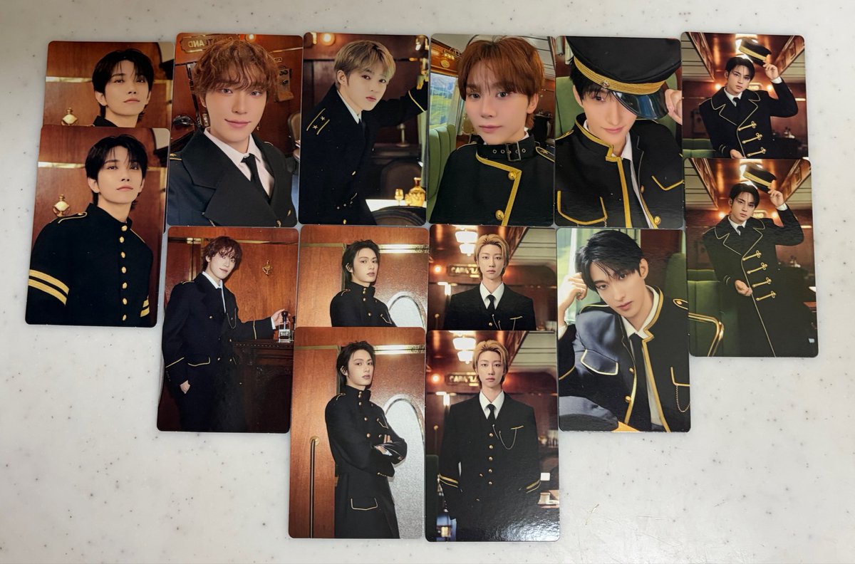 9_9pan's tweet photo. 💎CARAT LAND💎
SEVENTEEN　トレカ　交換　

譲　【🍒🐰🐱🐸🐶🍕🍊🦖】

求【🍒＞🐻‍❄️】

セルカ↔︎セルカ
※郵送交換のみです
※同日発送可能な方 https://t.co/n7nvWoR6Ib